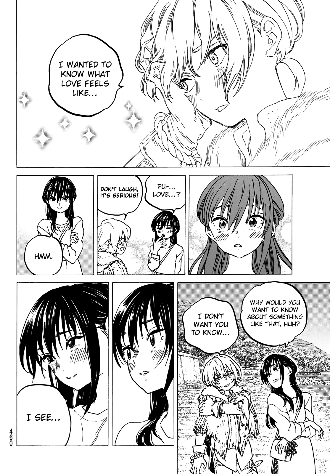 Fumetsu no Anata e chapter 132.1 page 8