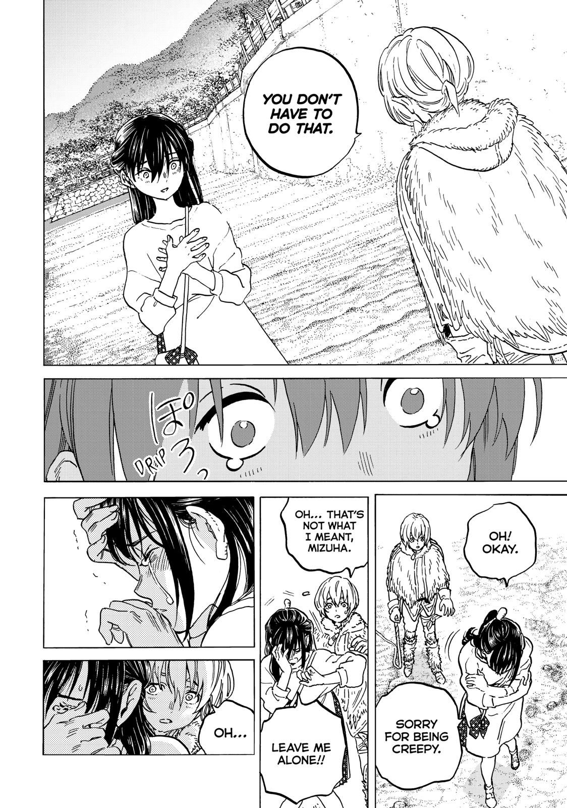 Fumetsu no Anata e chapter 132 page 11