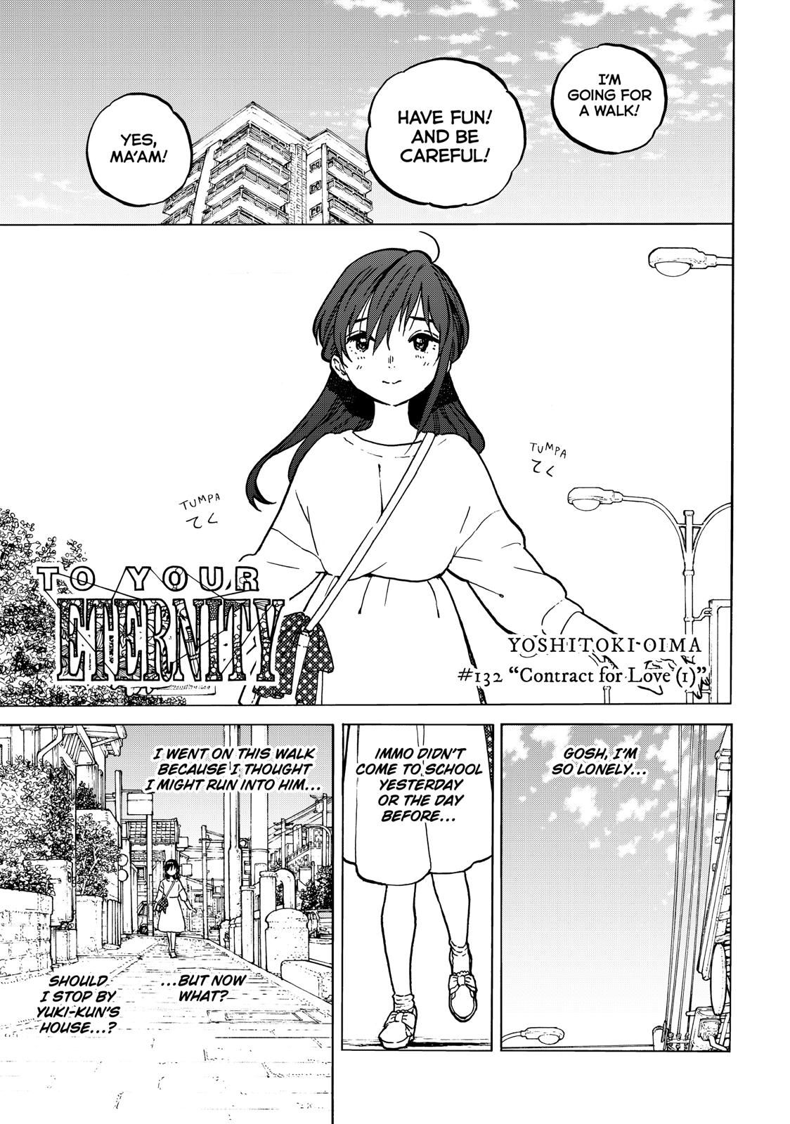 Fumetsu no Anata e chapter 132 page 2