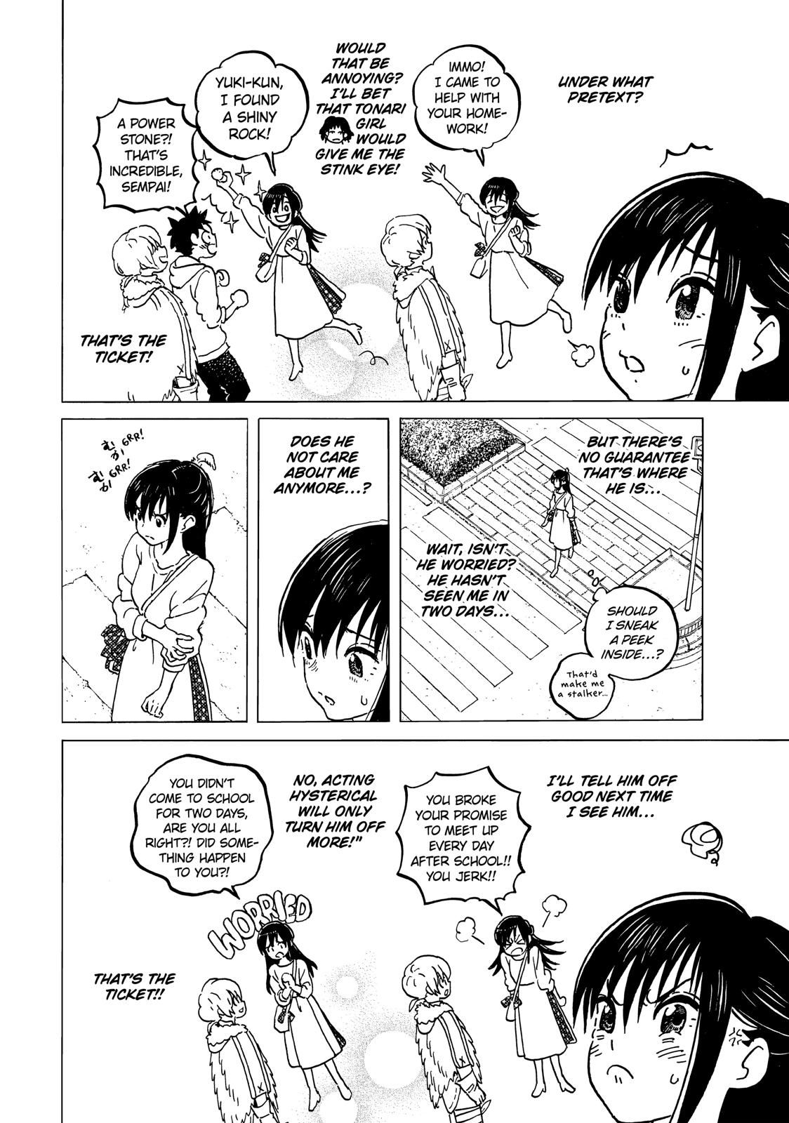 Fumetsu no Anata e chapter 132 page 3