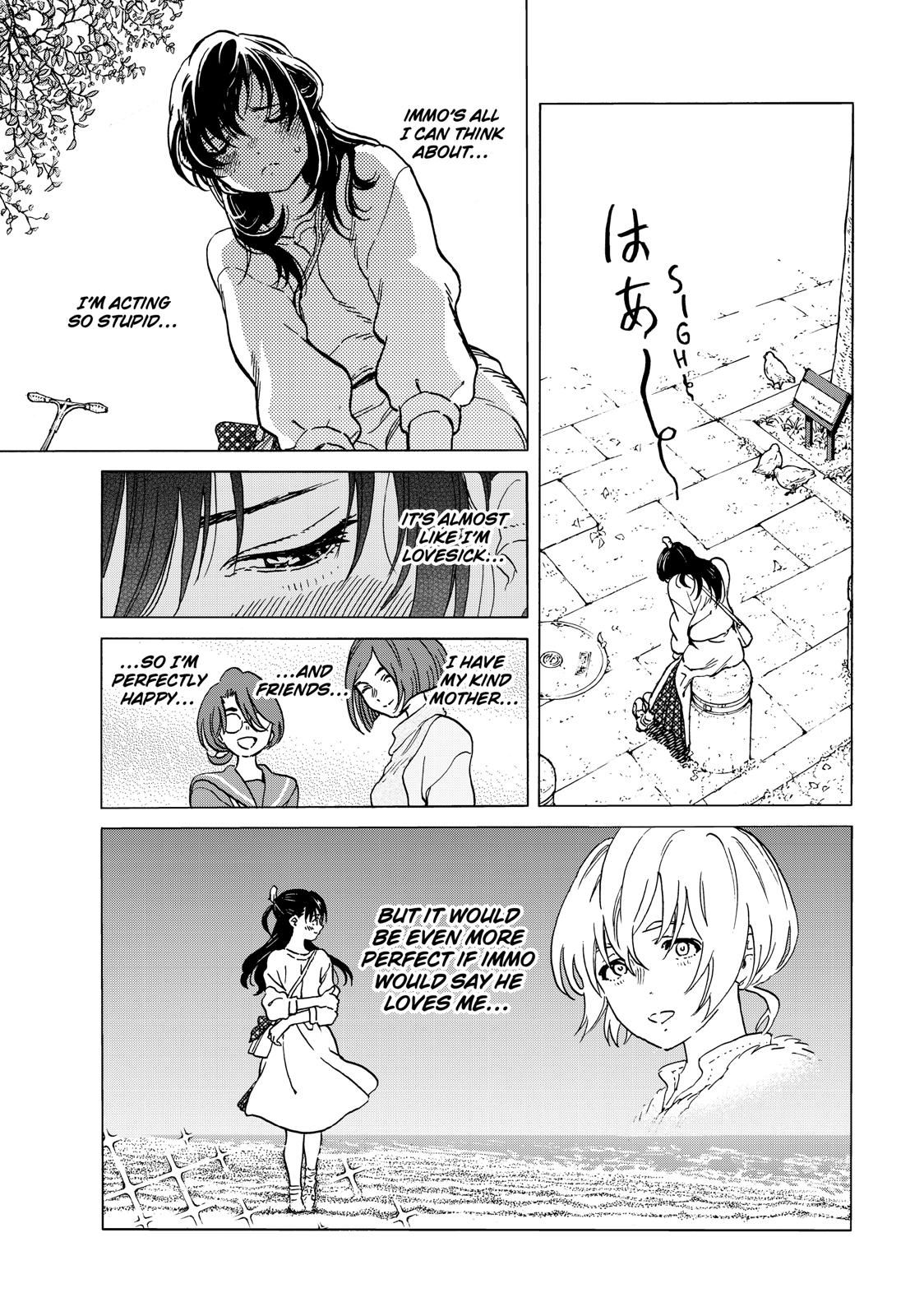 Fumetsu no Anata e chapter 132 page 4