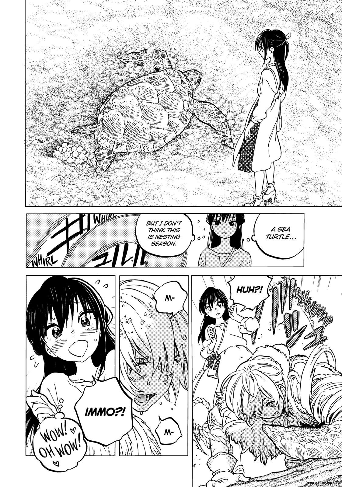 Fumetsu no Anata e chapter 132 page 5