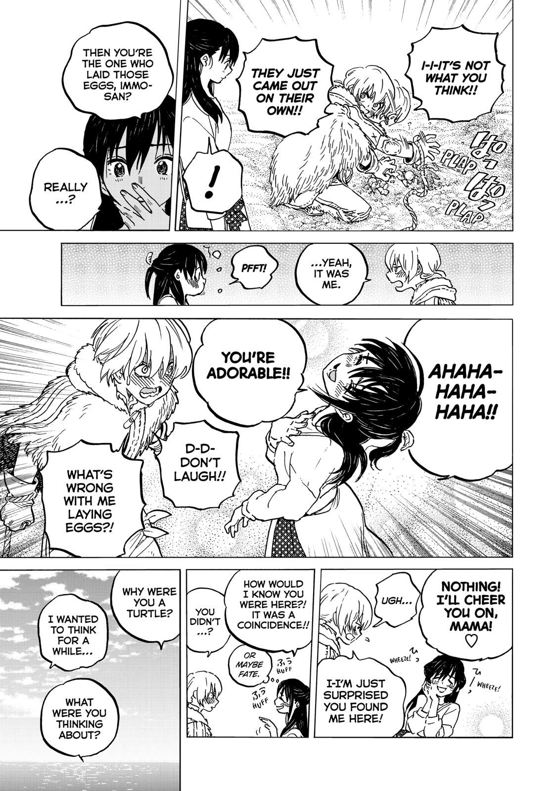 Fumetsu no Anata e chapter 132 page 6