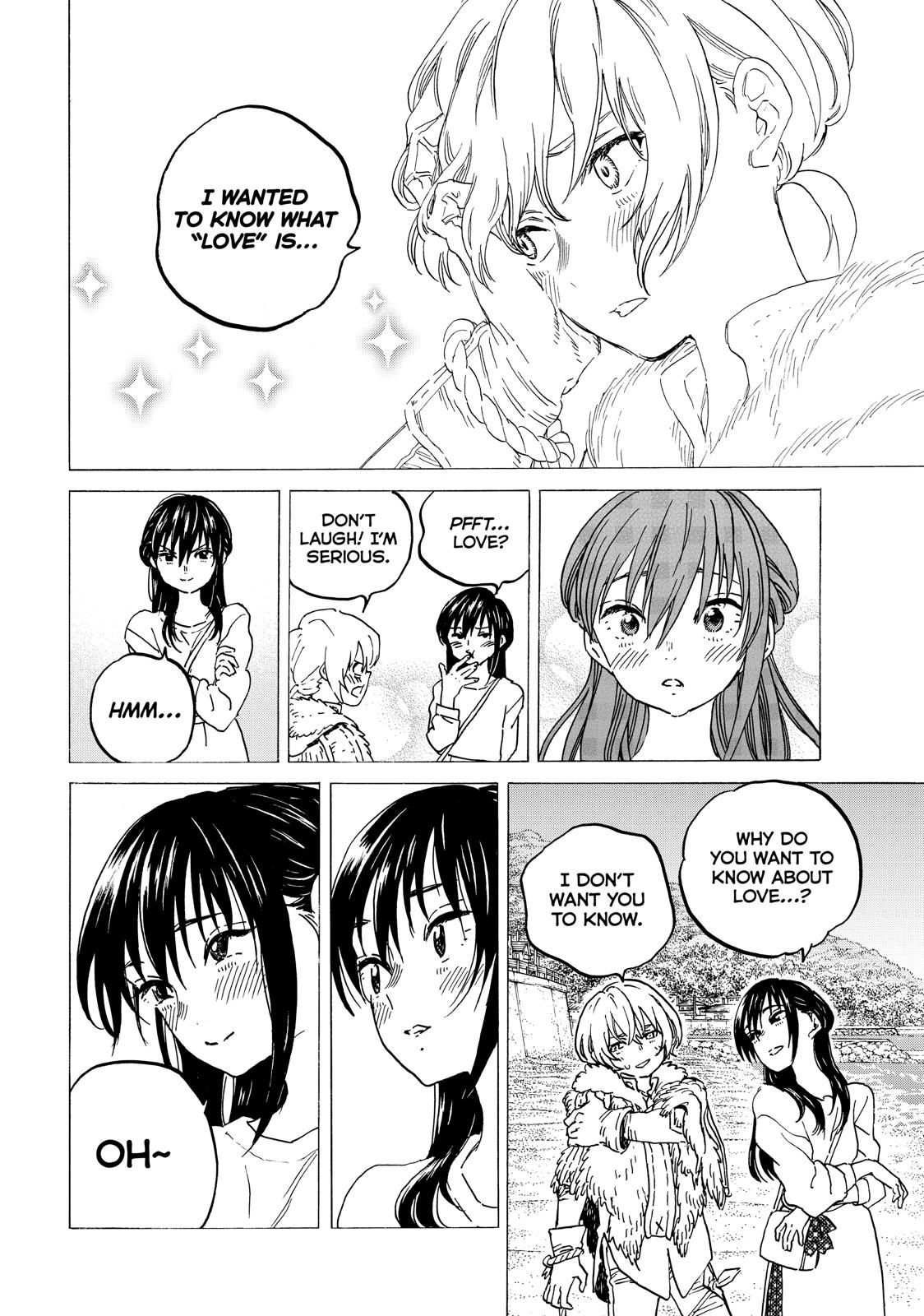 Fumetsu no Anata e chapter 132 page 7