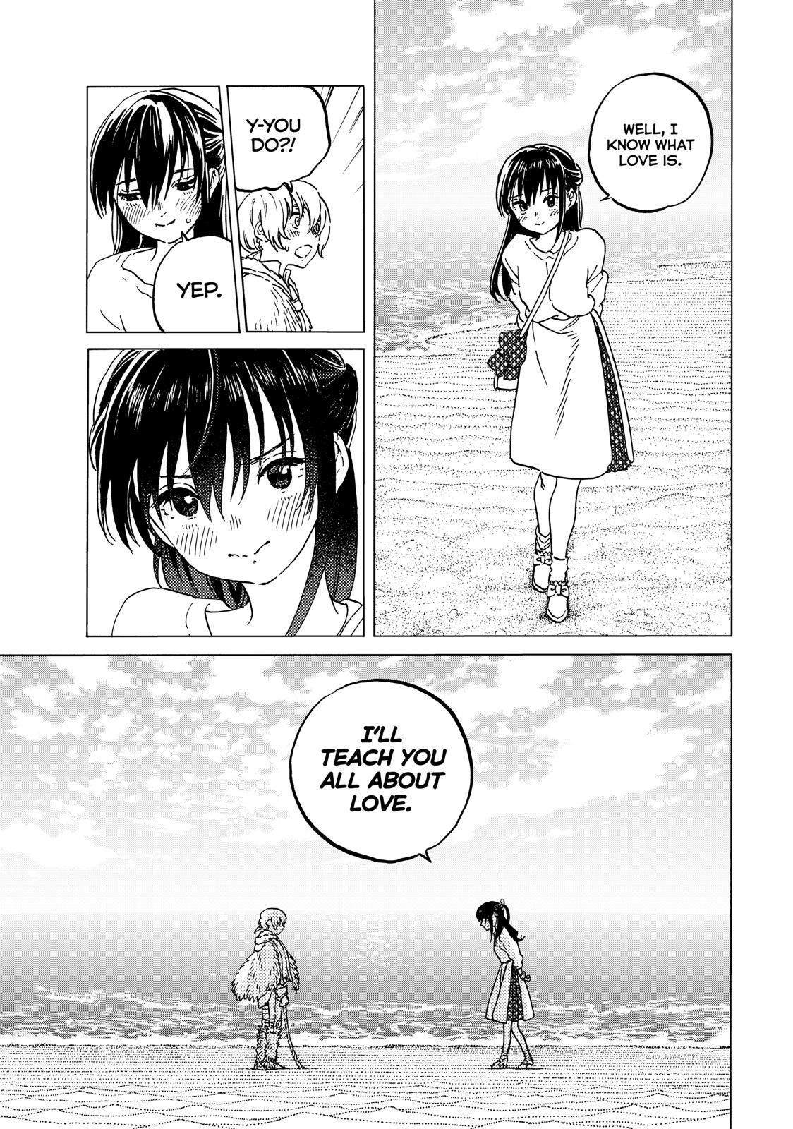 Fumetsu no Anata e chapter 132 page 8