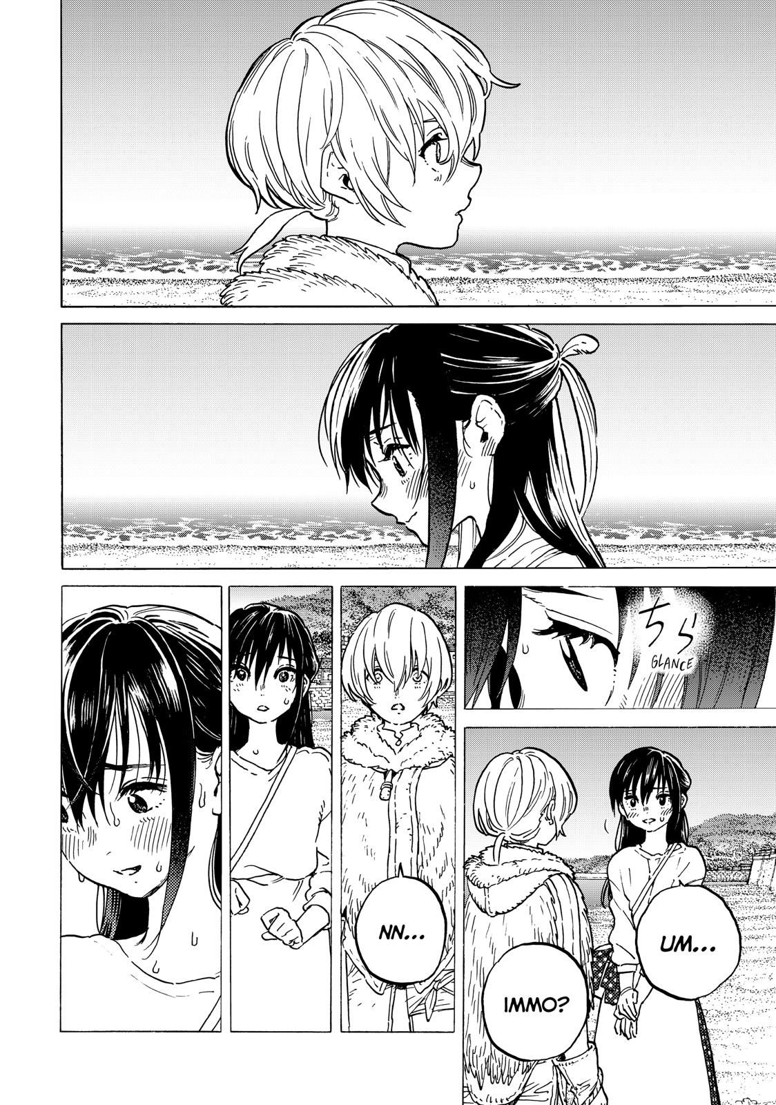 Fumetsu no Anata e chapter 132 page 9