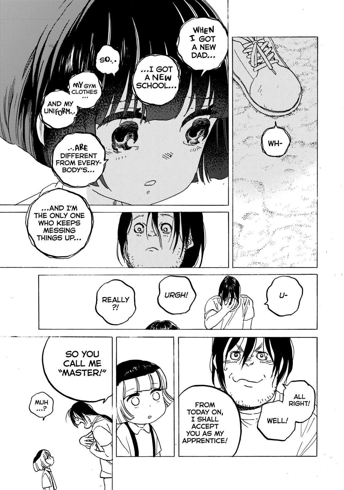 Fumetsu no Anata e chapter 133.1 page 11