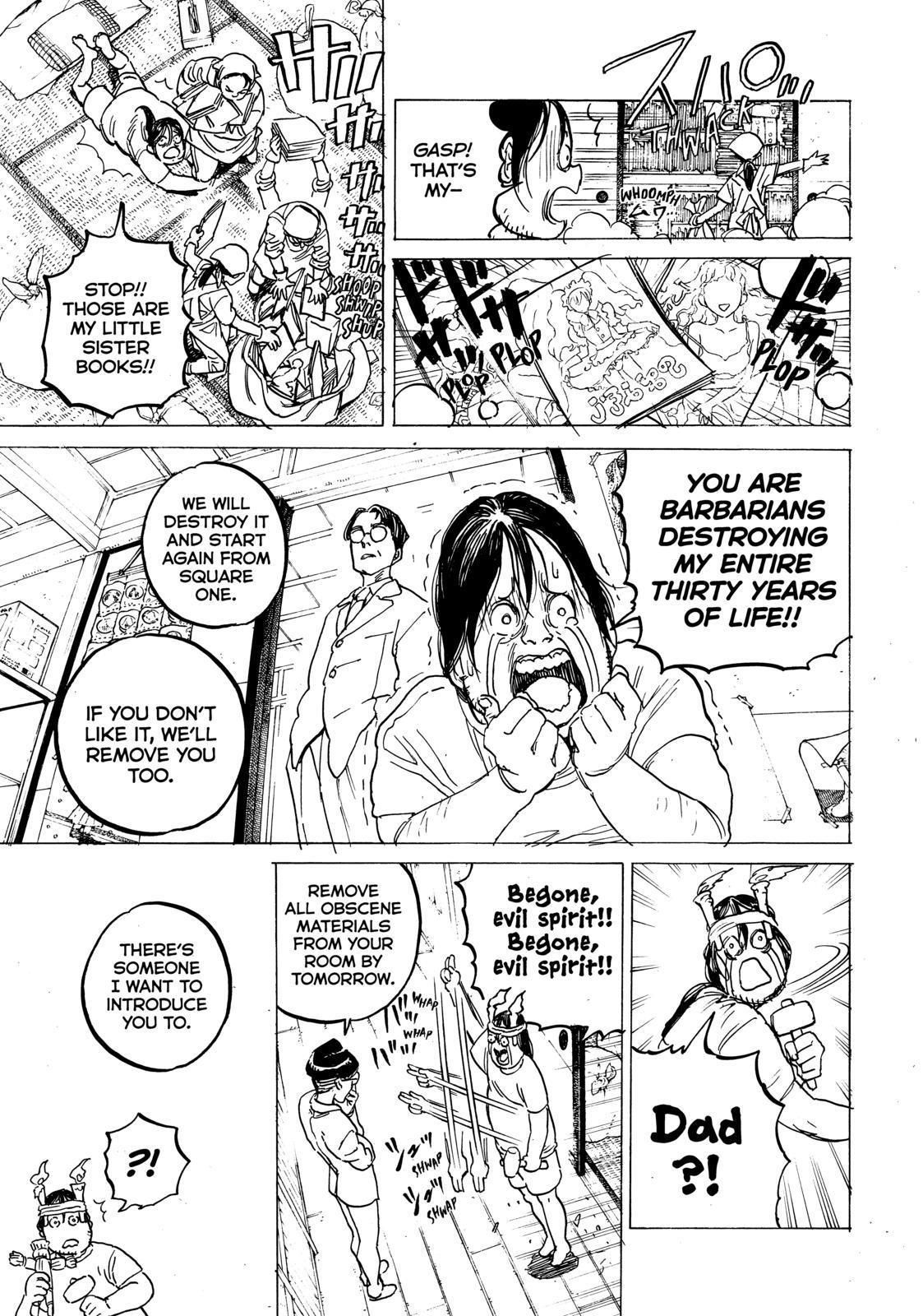 Fumetsu no Anata e chapter 133.1 page 3