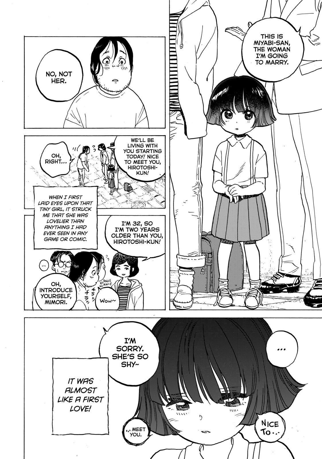 Fumetsu no Anata e chapter 133.1 page 4