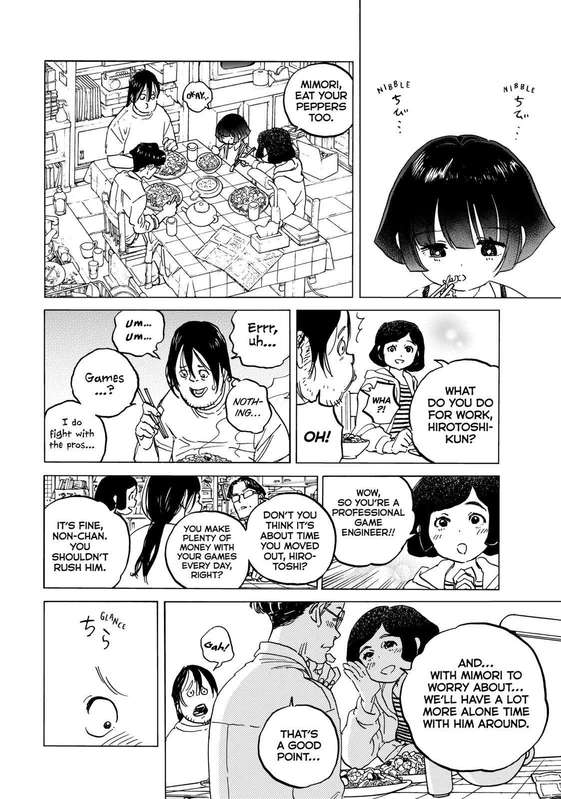 Fumetsu no Anata e chapter 133.1 page 6