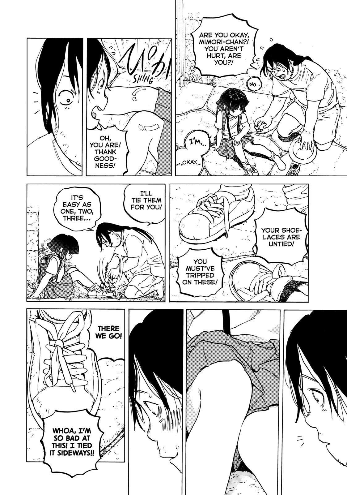 Fumetsu no Anata e chapter 133.1 page 8