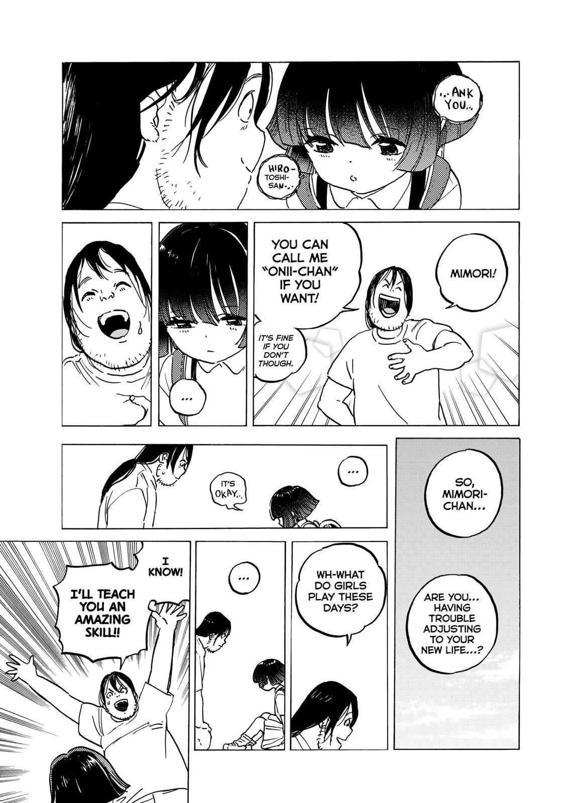 Fumetsu no Anata e chapter 133.1 page 9