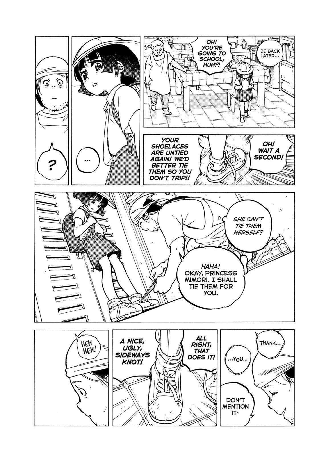 Fumetsu no Anata e chapter 133.2 page 3