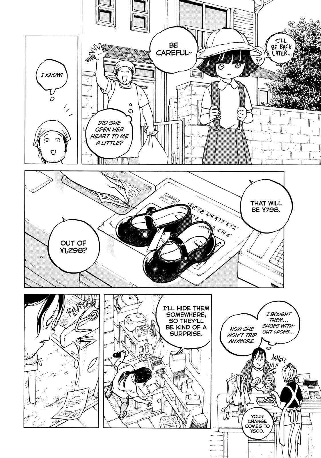 Fumetsu no Anata e chapter 133.2 page 4