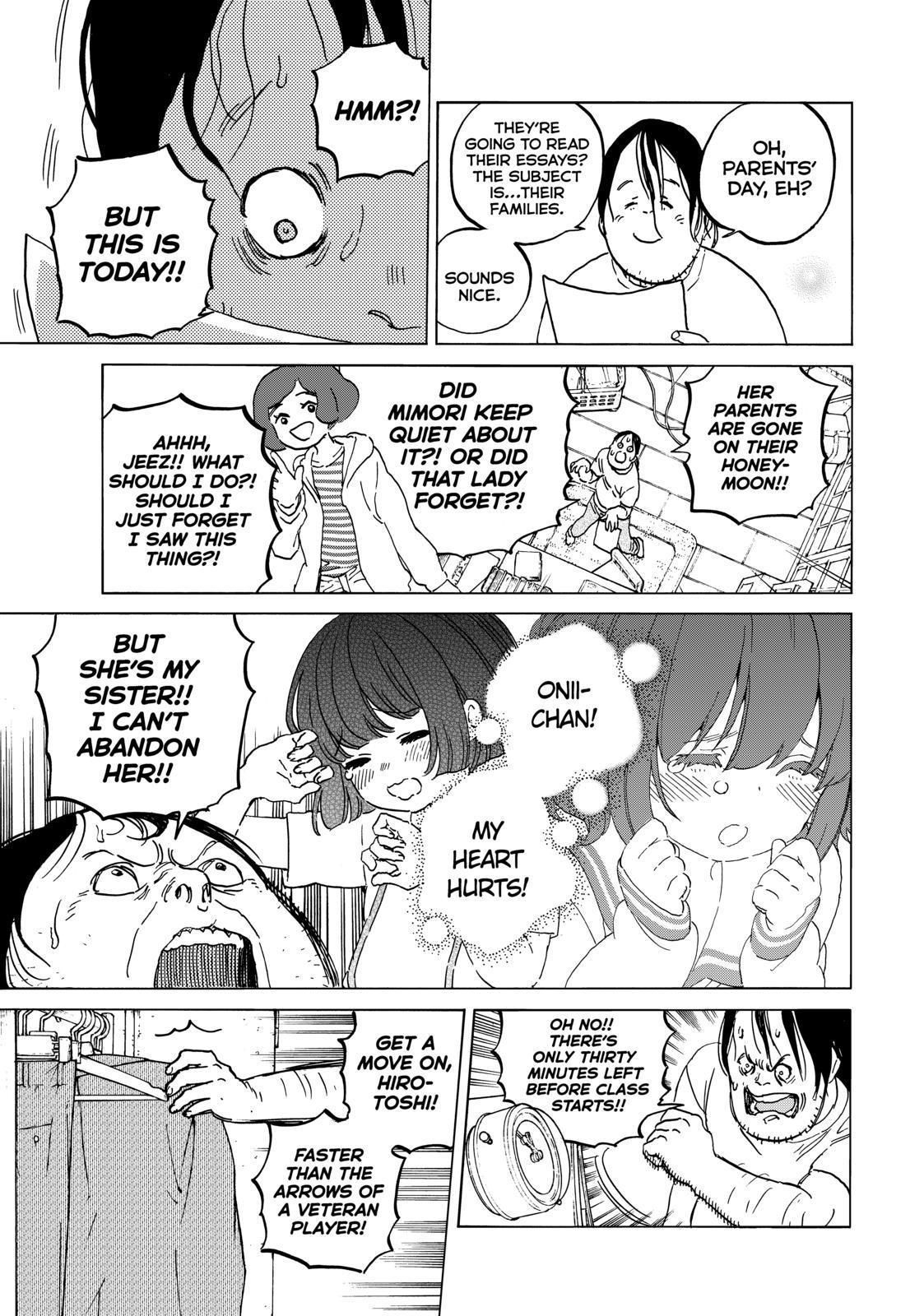 Fumetsu no Anata e chapter 133.2 page 5