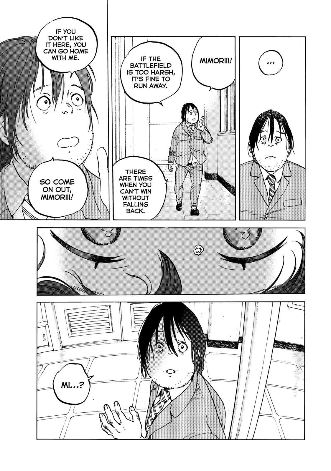 Fumetsu no Anata e chapter 133.2 page 9