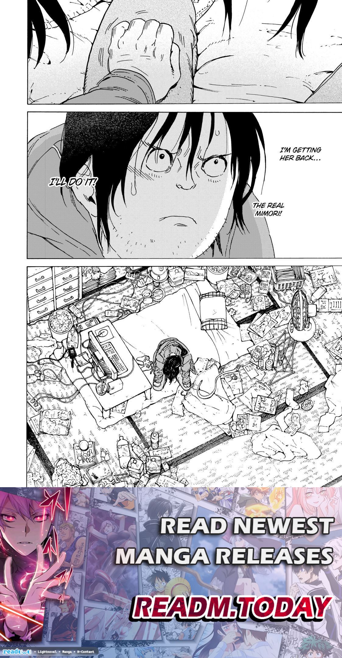 Fumetsu no Anata e chapter 133.3 page 12