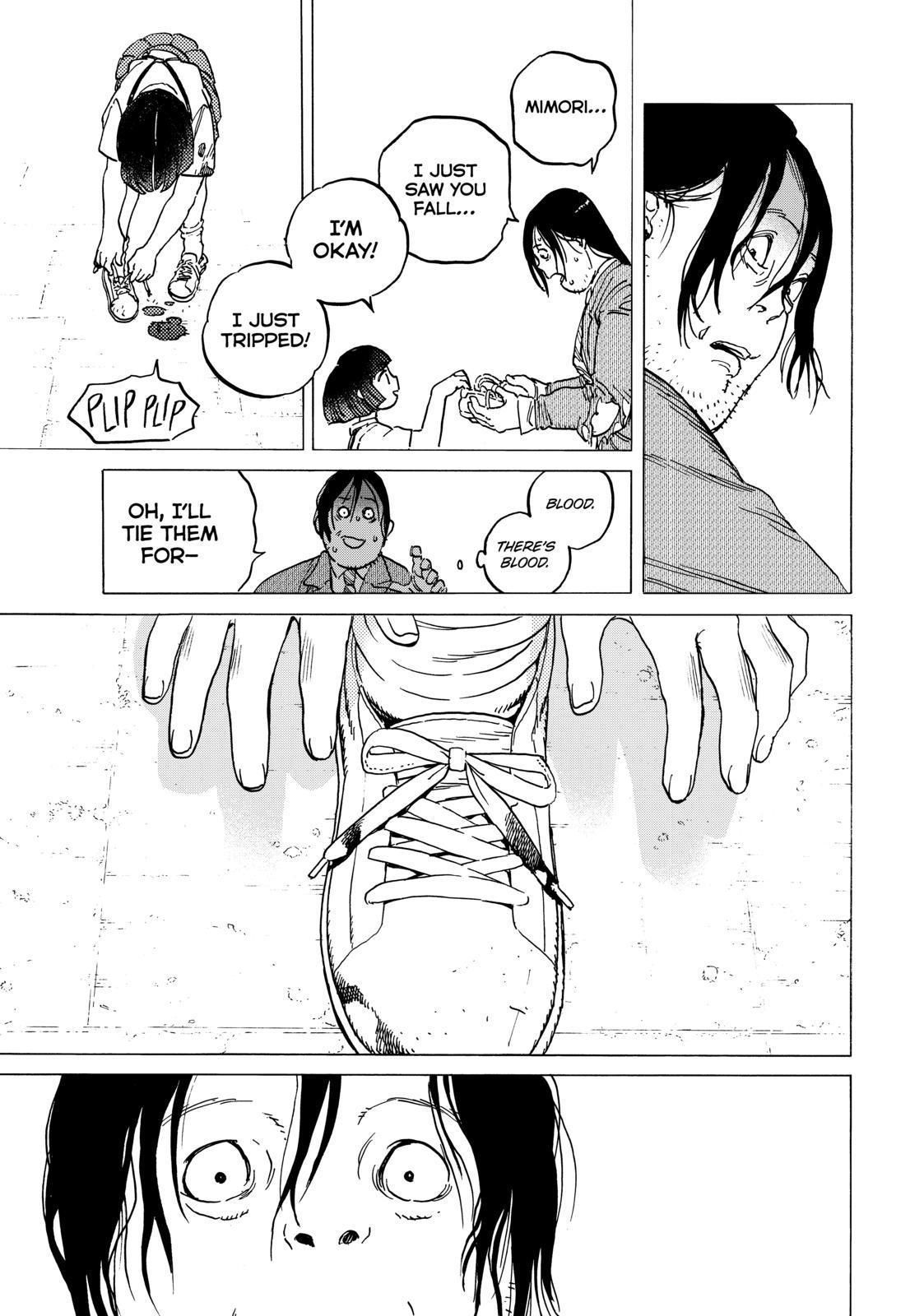 Fumetsu no Anata e chapter 133.3 page 3