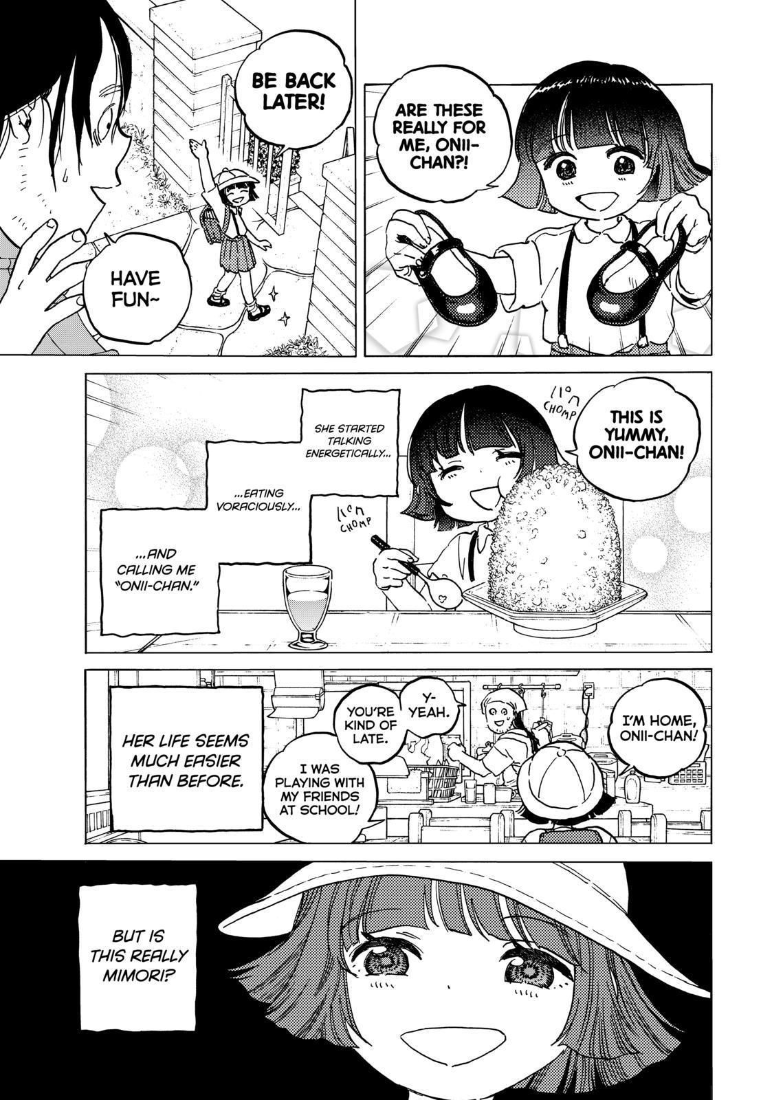 Fumetsu no Anata e chapter 133.3 page 5