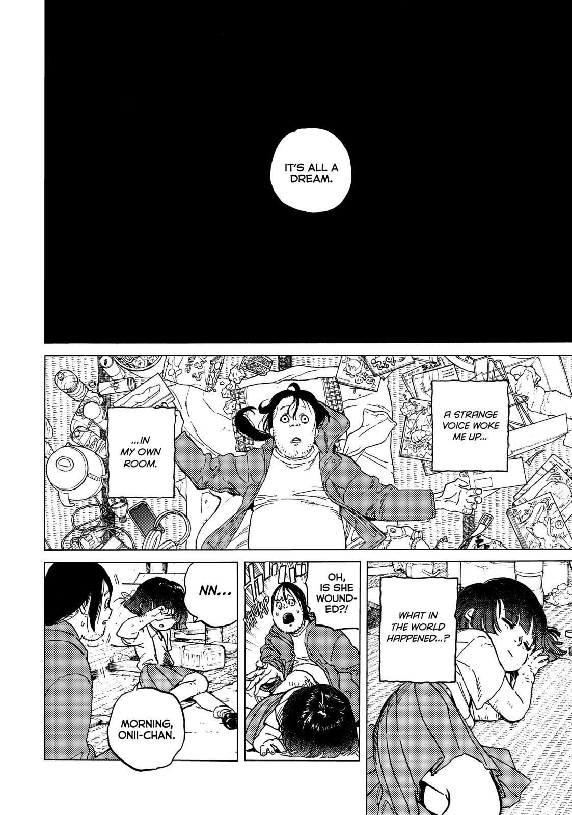 Fumetsu no Anata e chapter 133.3 page 8