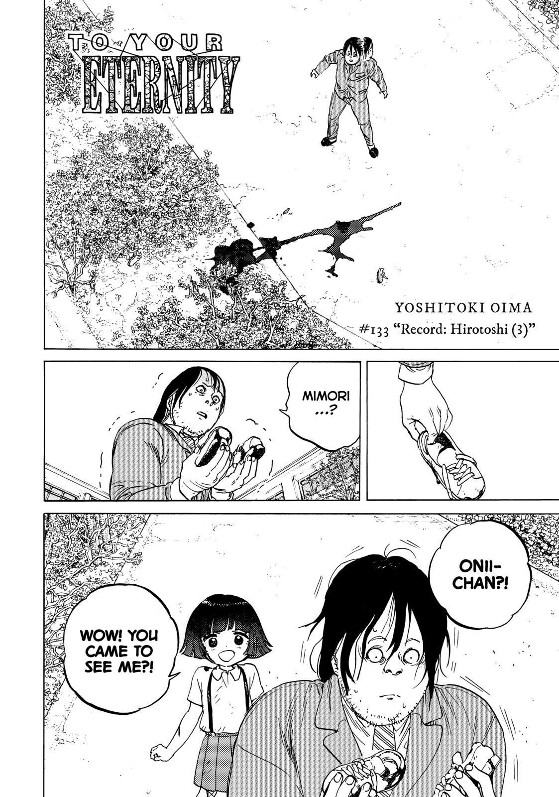 Fumetsu no Anata e chapter 133.6 page 2