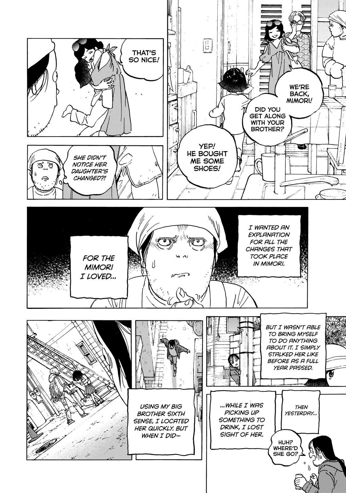 Fumetsu no Anata e chapter 133.6 page 6
