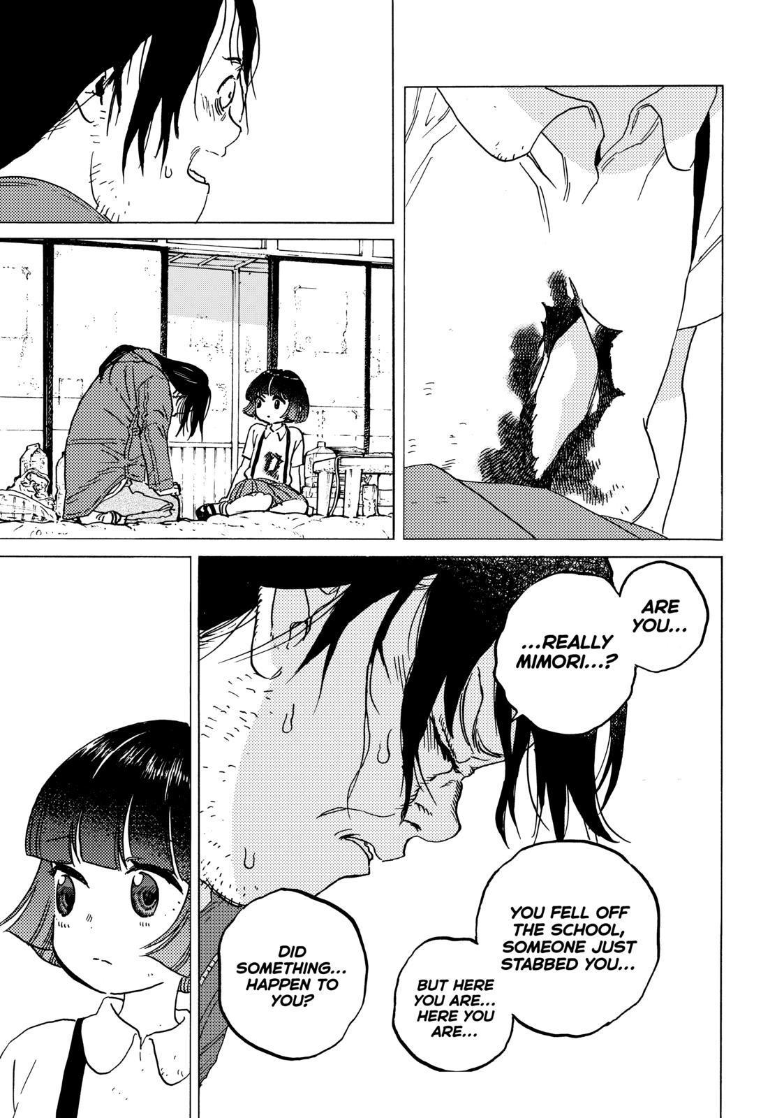 Fumetsu no Anata e chapter 133.6 page 9