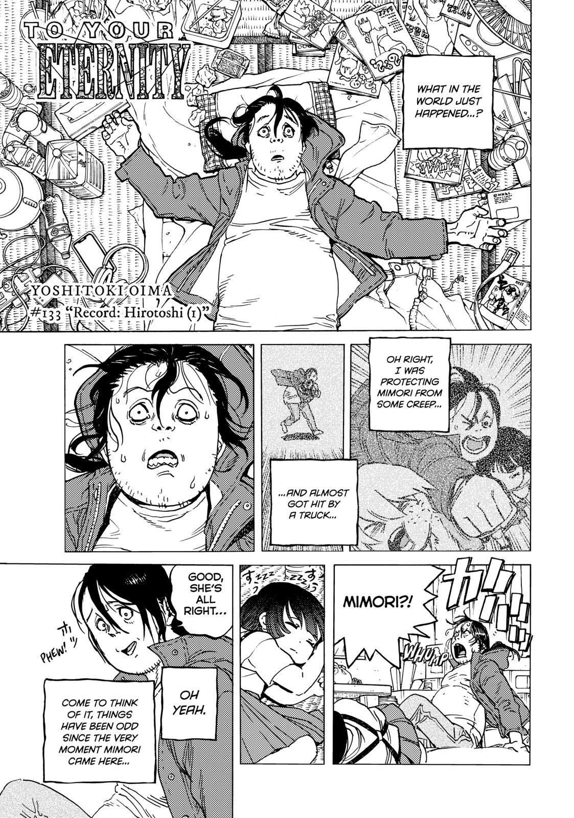 Fumetsu no Anata e chapter 133 page 1