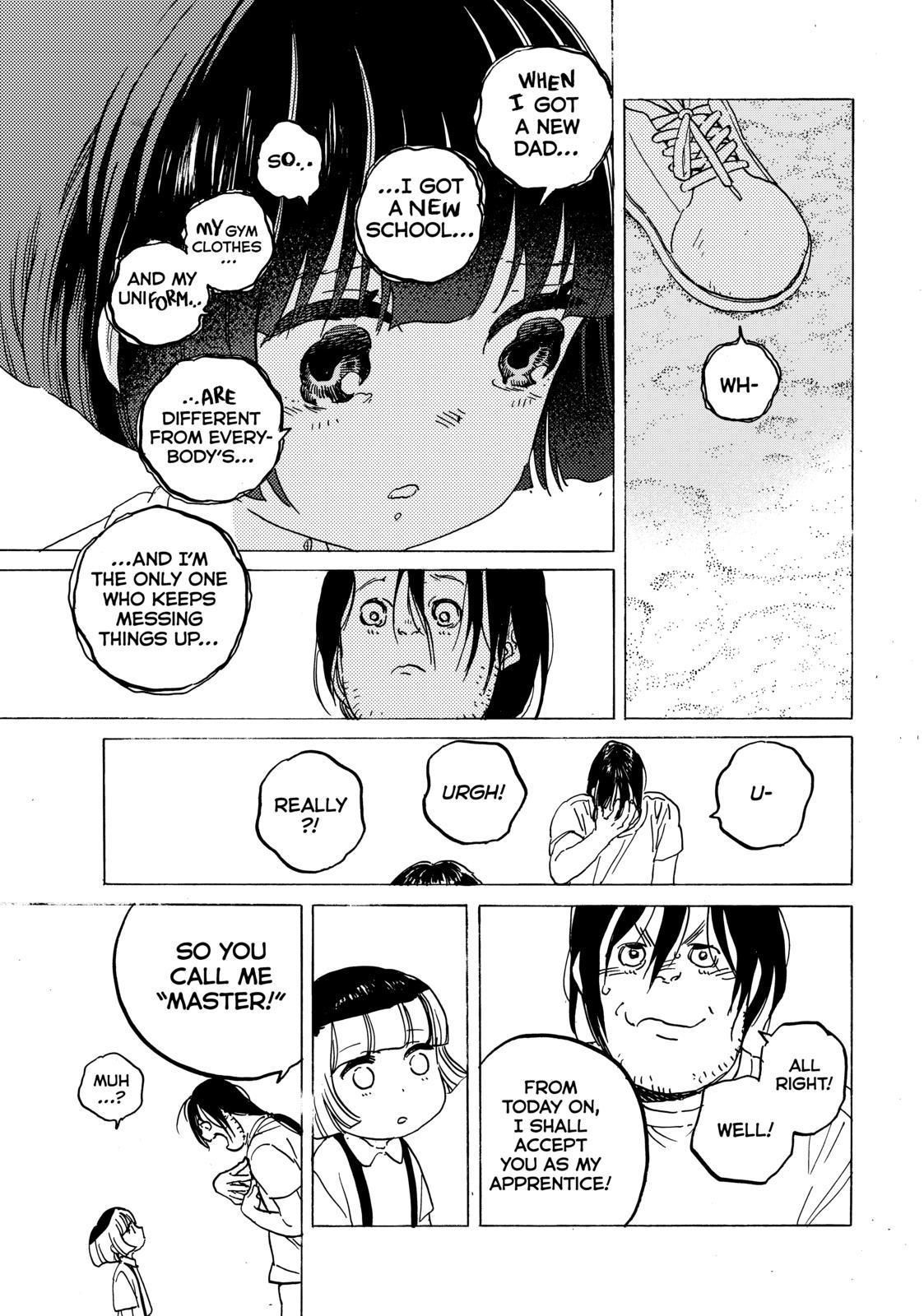 Fumetsu no Anata e chapter 133 page 11