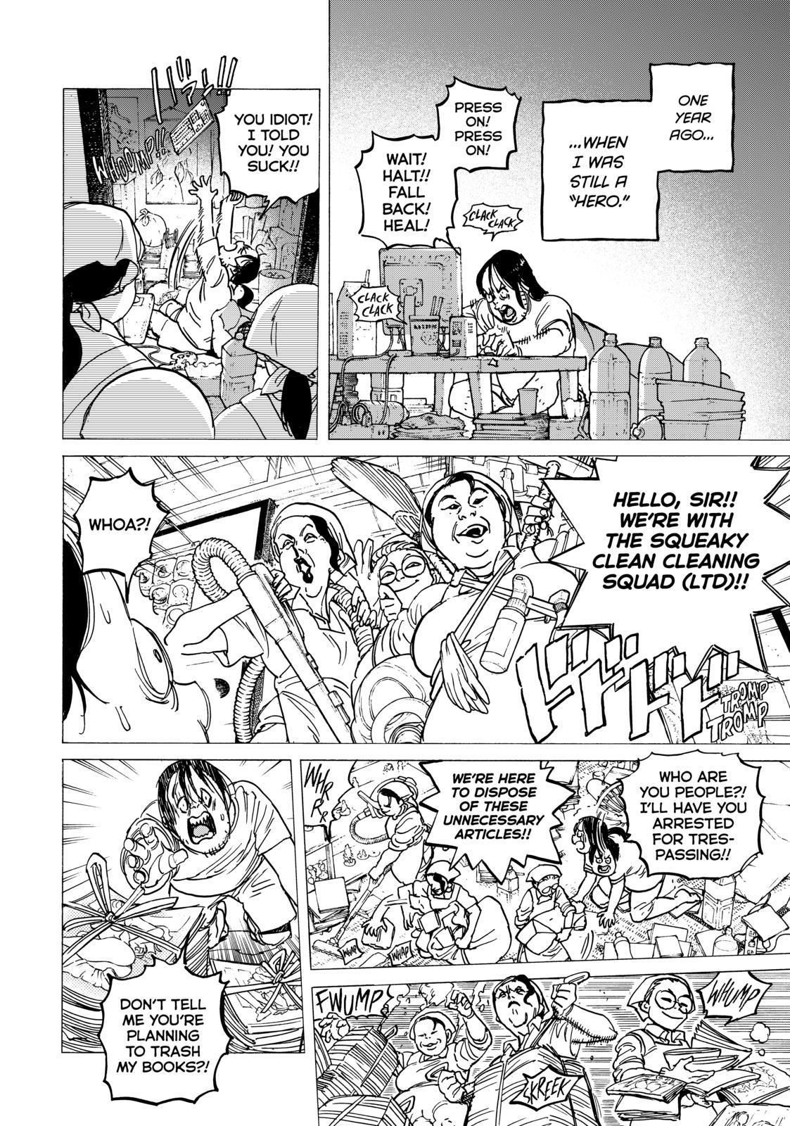 Fumetsu no Anata e chapter 133 page 2