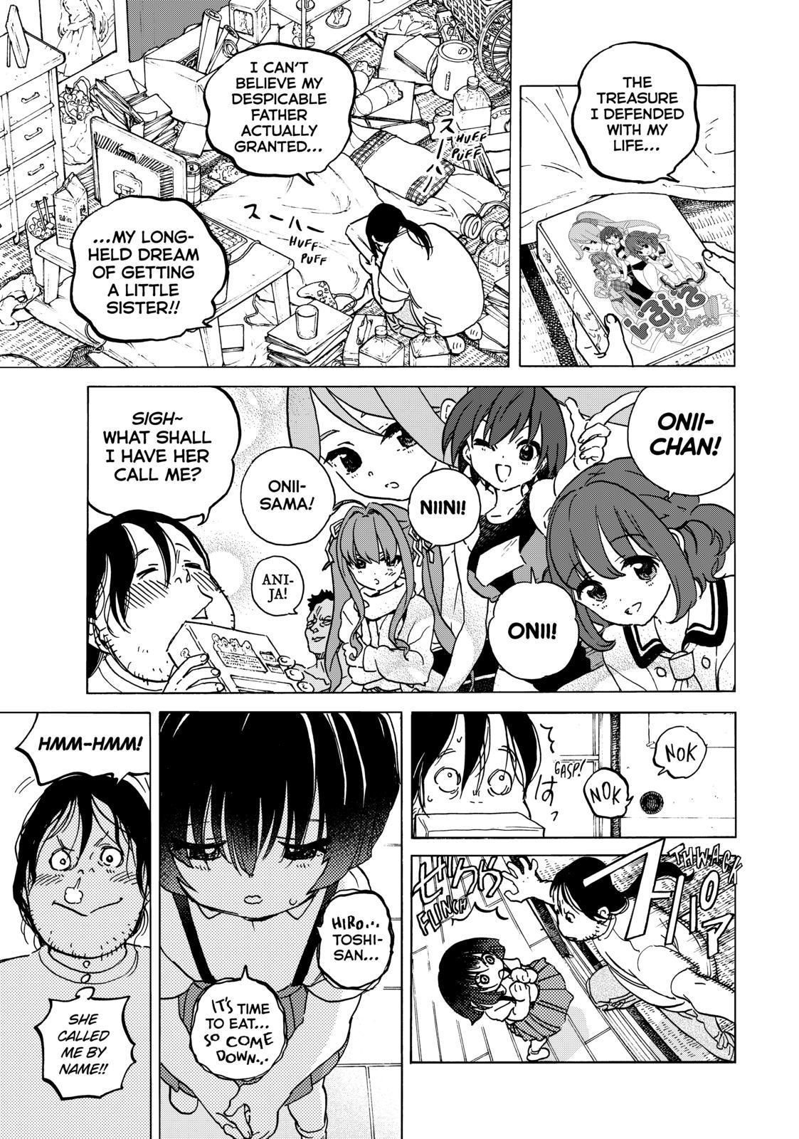 Fumetsu no Anata e chapter 133 page 5