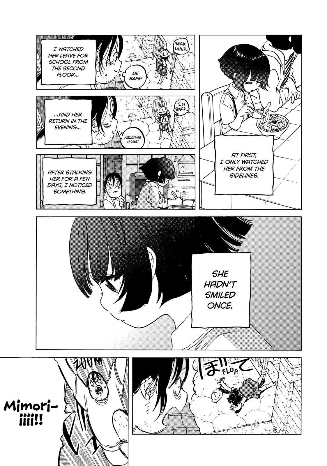 Fumetsu no Anata e chapter 133 page 7