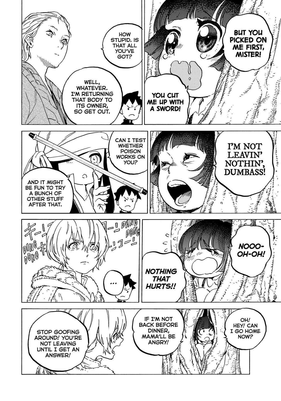 Fumetsu no Anata e chapter 134.2 page 10