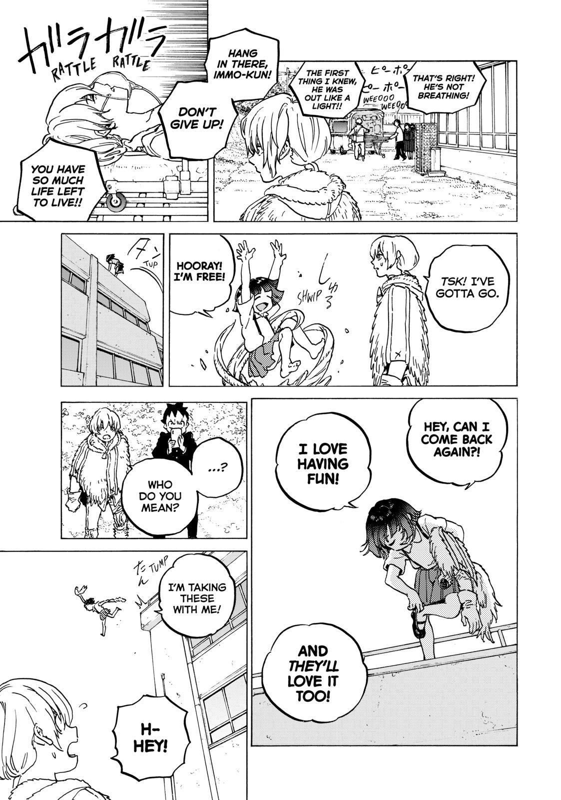 Fumetsu no Anata e chapter 134.2 page 11