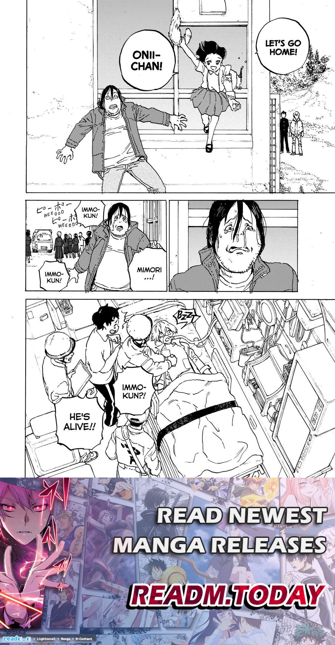 Fumetsu no Anata e chapter 134.2 page 12