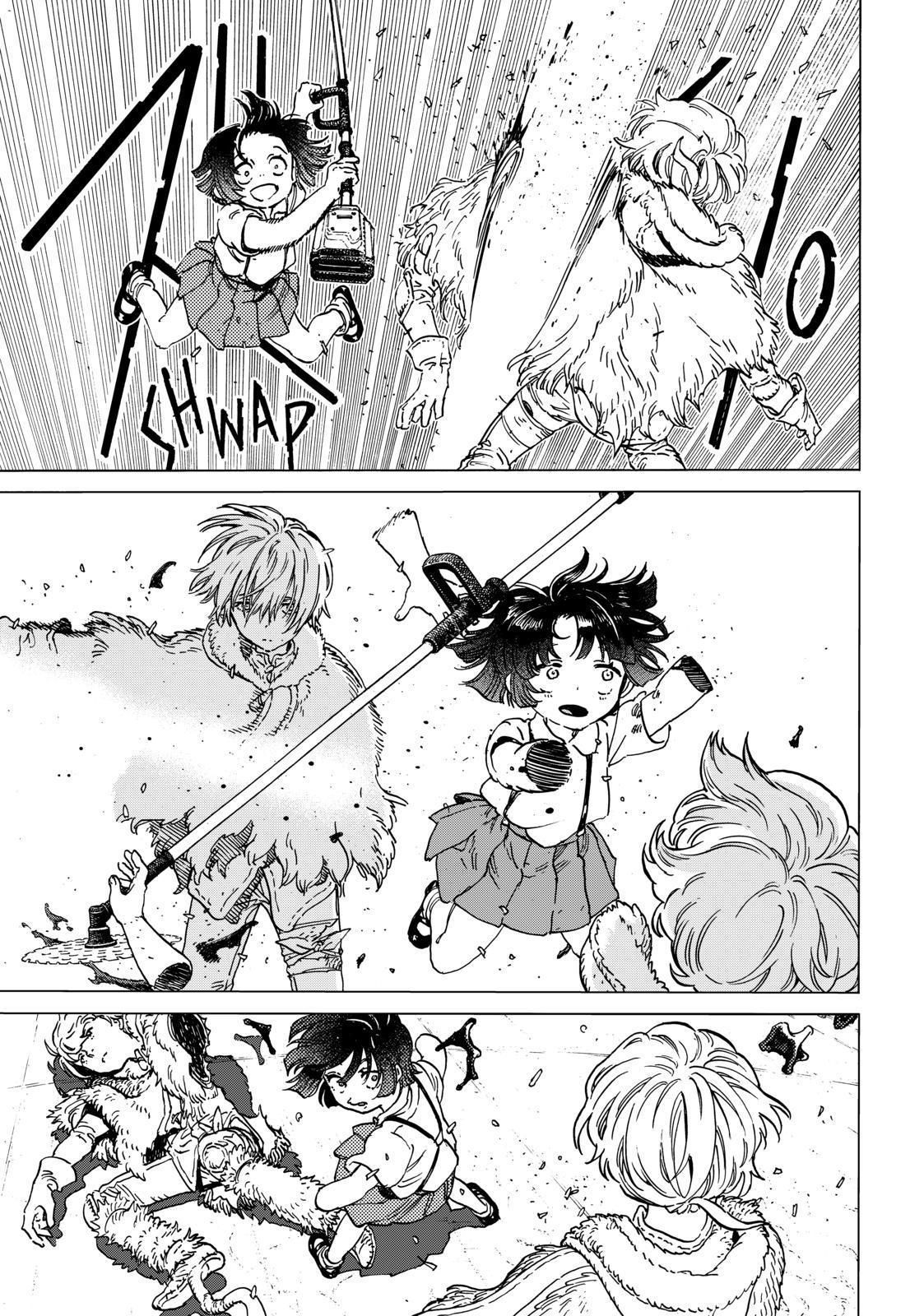 Fumetsu no Anata e chapter 134.2 page 3