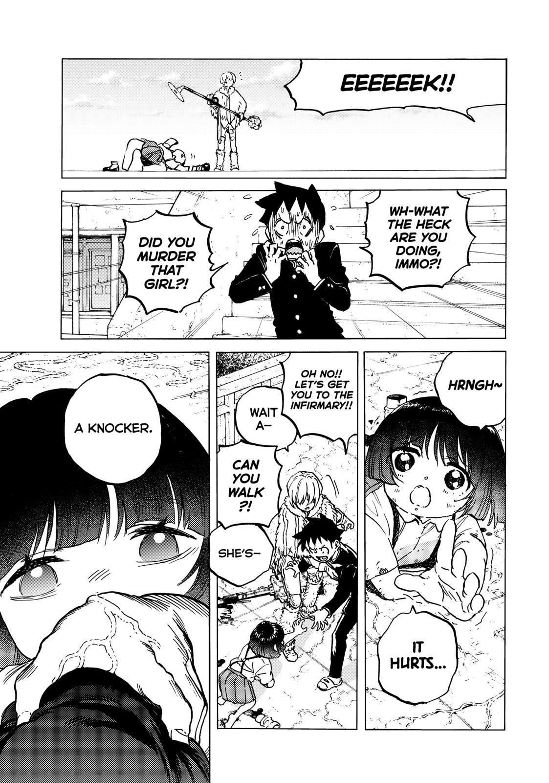 Fumetsu no Anata e chapter 134.2 page 5