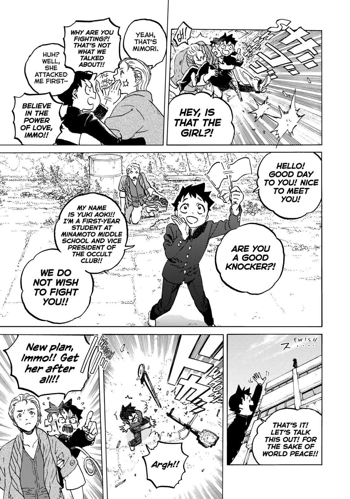 Fumetsu no Anata e chapter 134.2 page 7