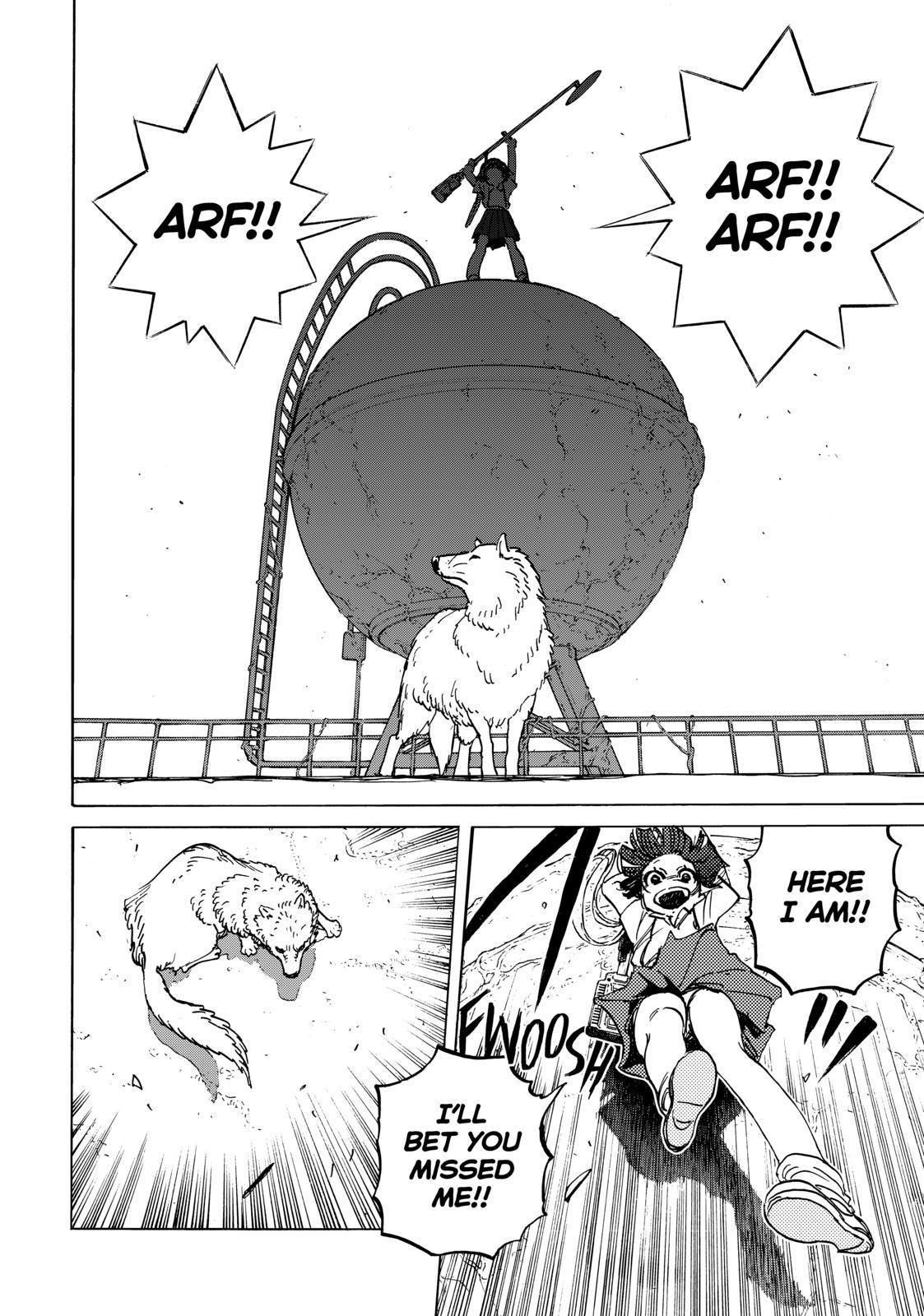 Fumetsu no Anata e chapter 134 page 10