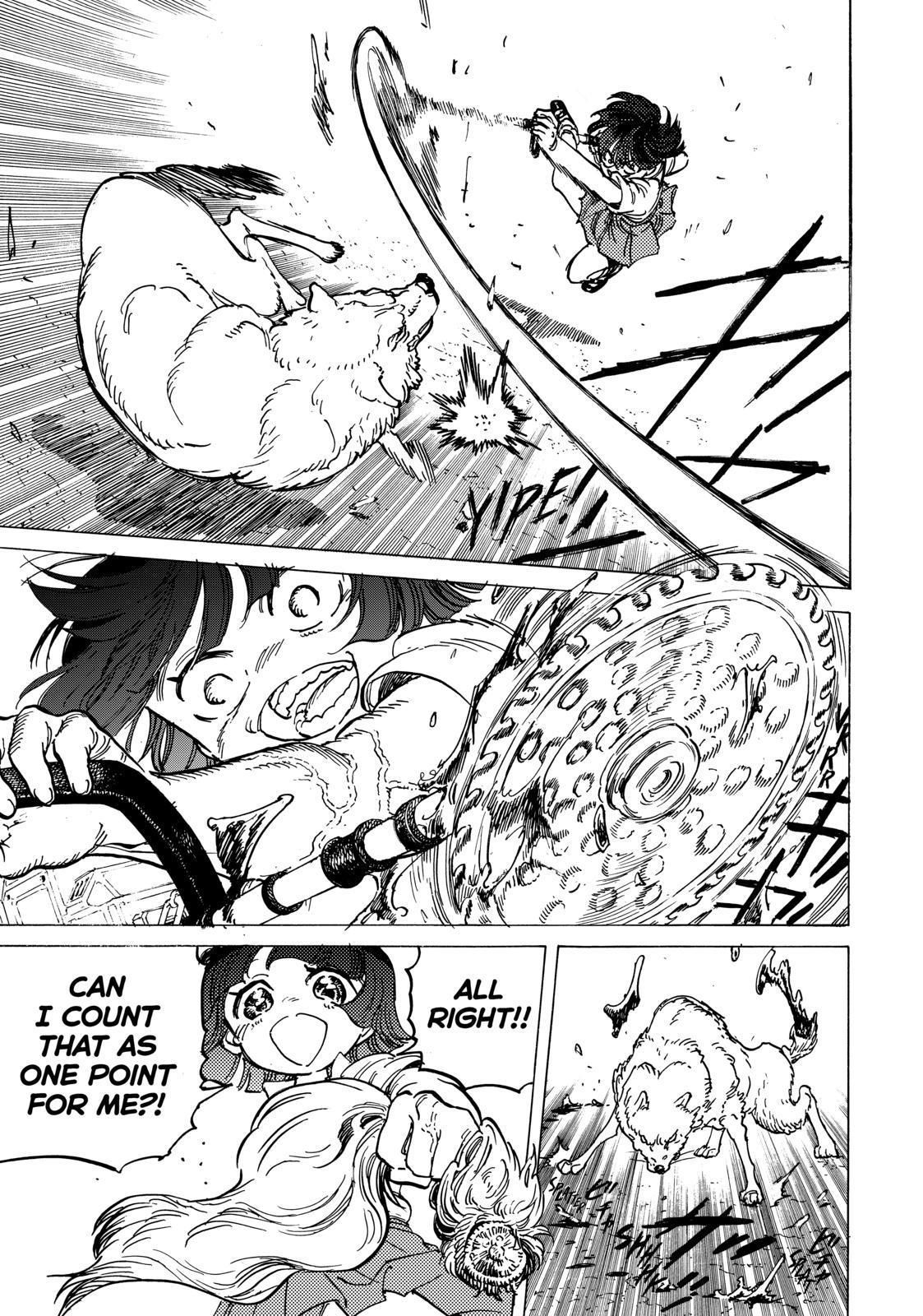 Fumetsu no Anata e chapter 134 page 11