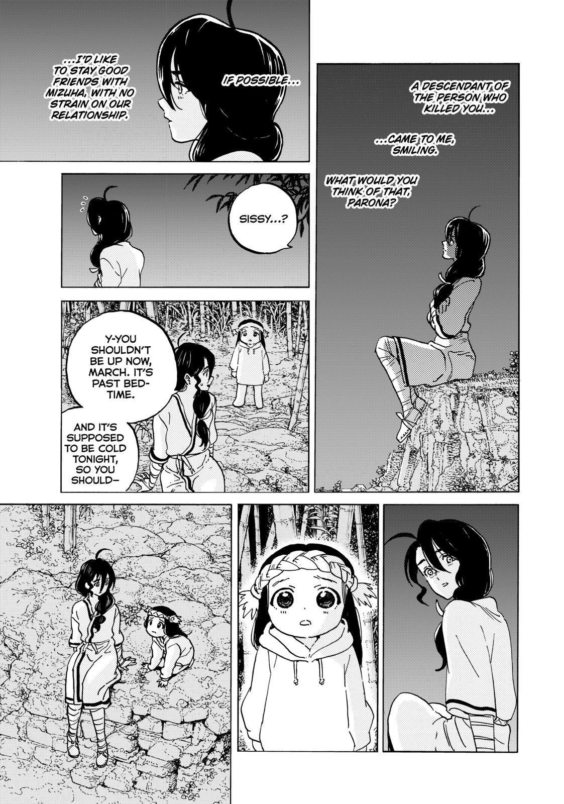 Fumetsu no Anata e chapter 134 page 3