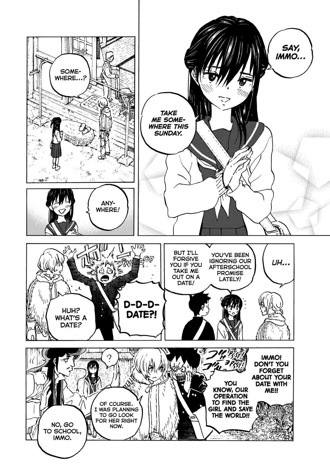 Fumetsu no Anata e chapter 134 page 6