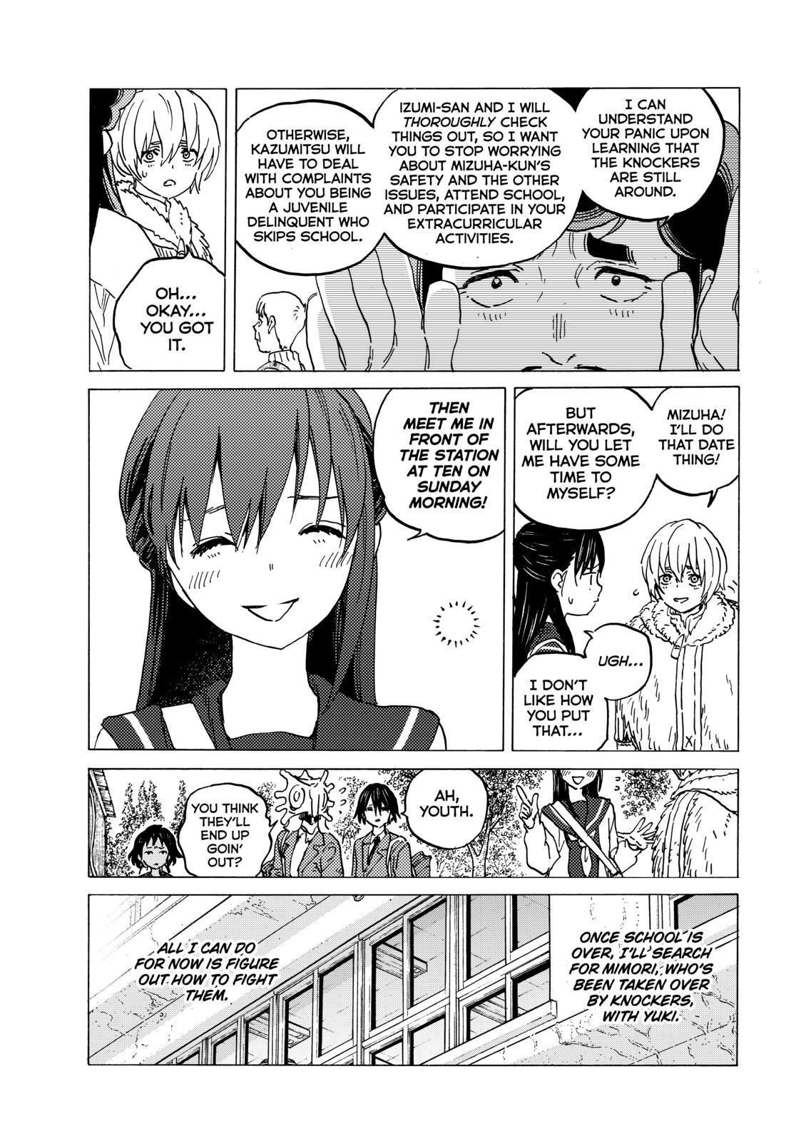 Fumetsu no Anata e chapter 134 page 7