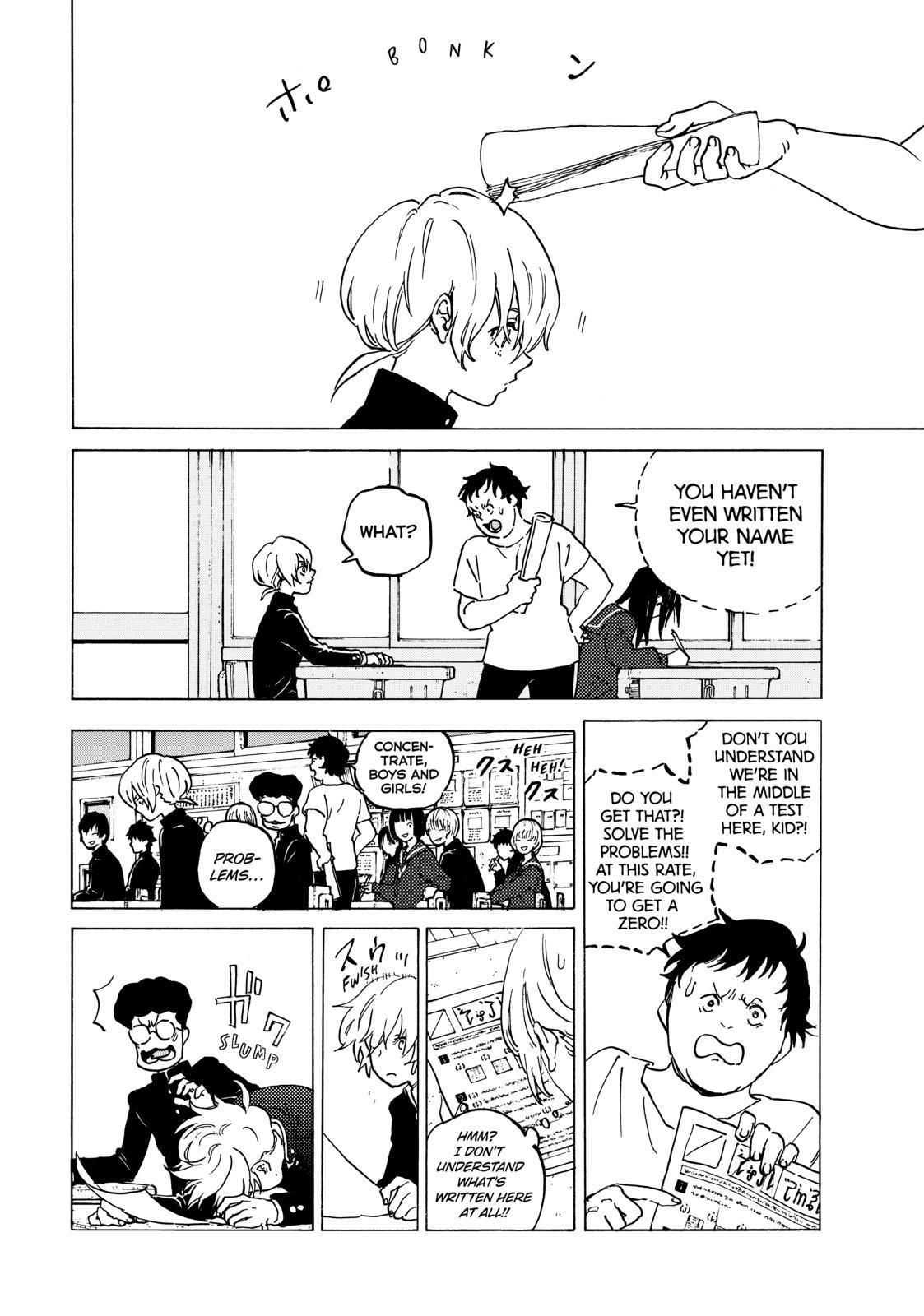 Fumetsu no Anata e chapter 134 page 8