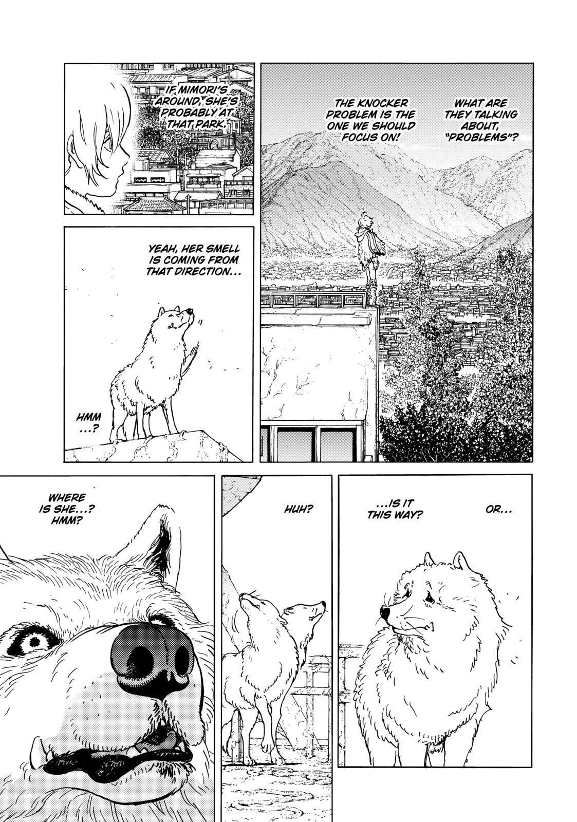 Fumetsu no Anata e chapter 134 page 9