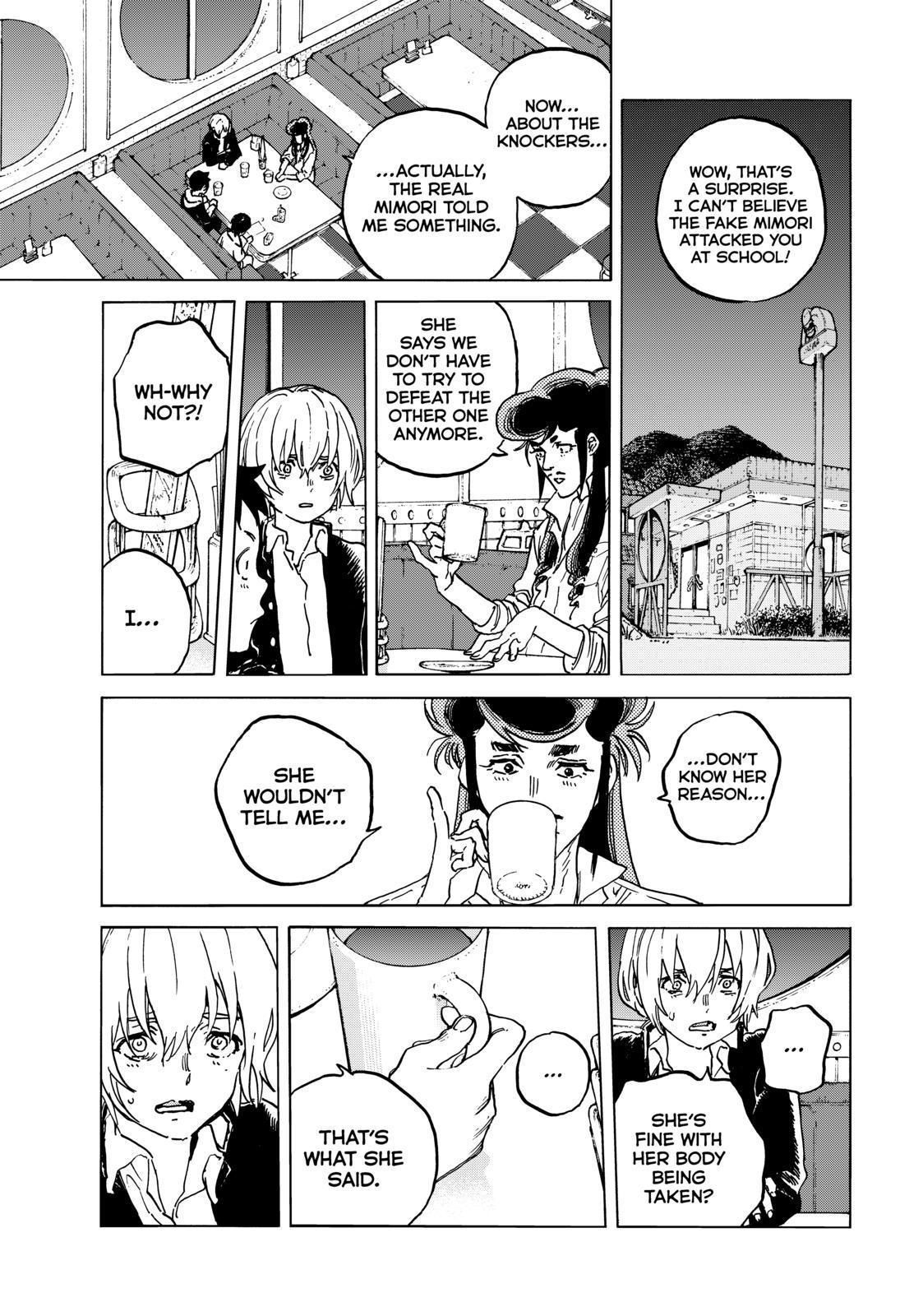 Fumetsu no Anata e chapter 135.1 page 5