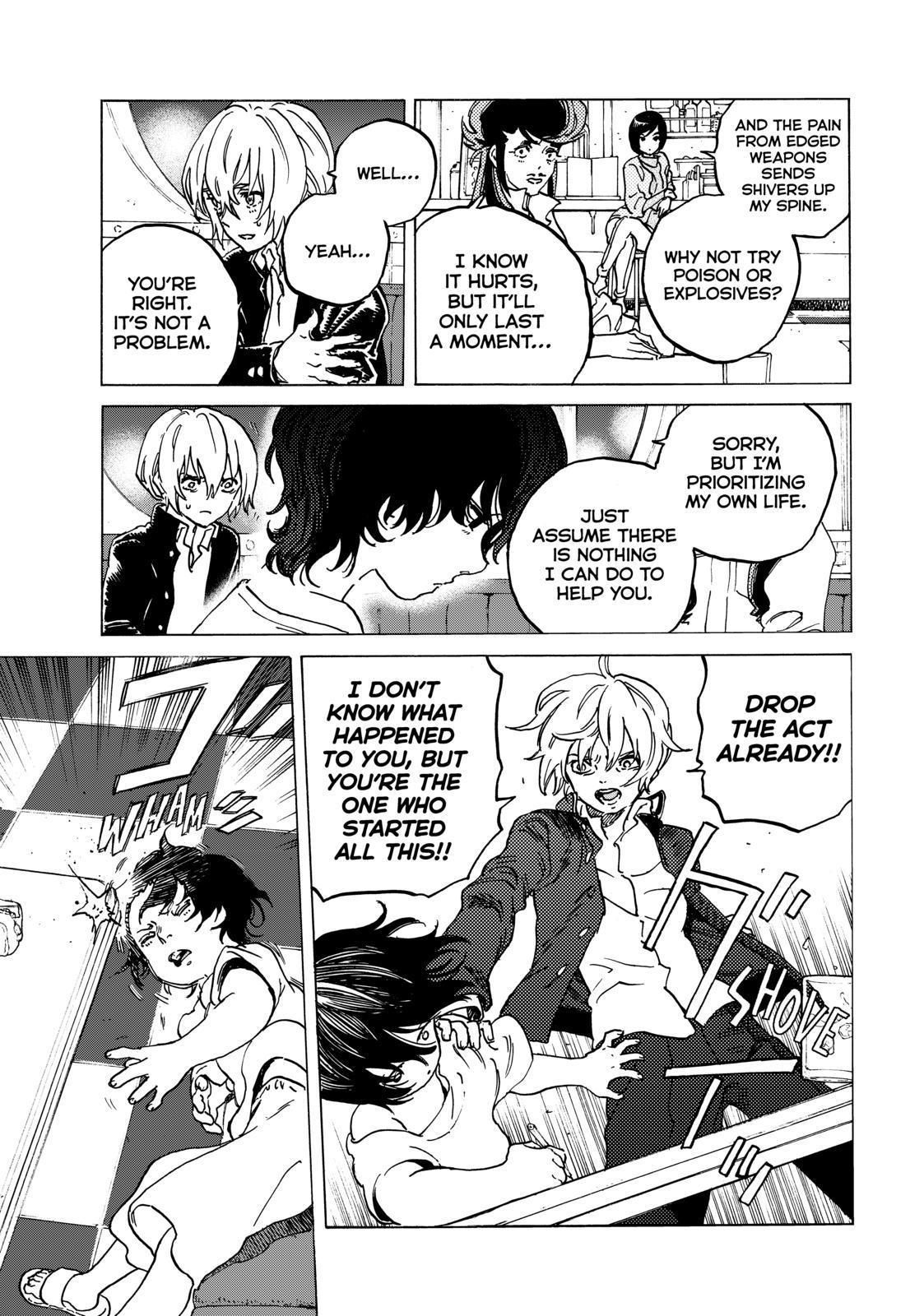 Fumetsu no Anata e chapter 135.1 page 9