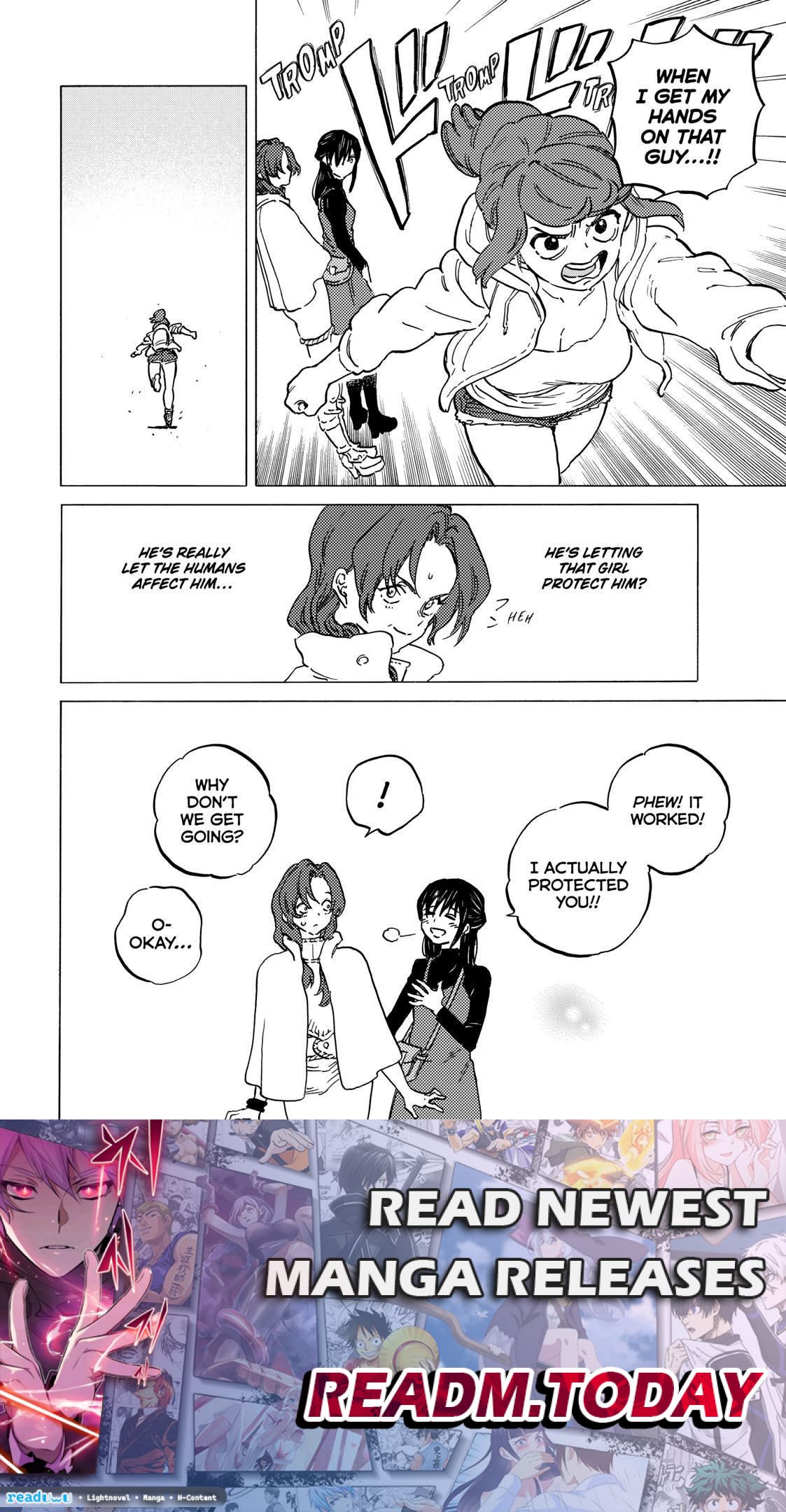 Fumetsu no Anata e chapter 135.2 page 12