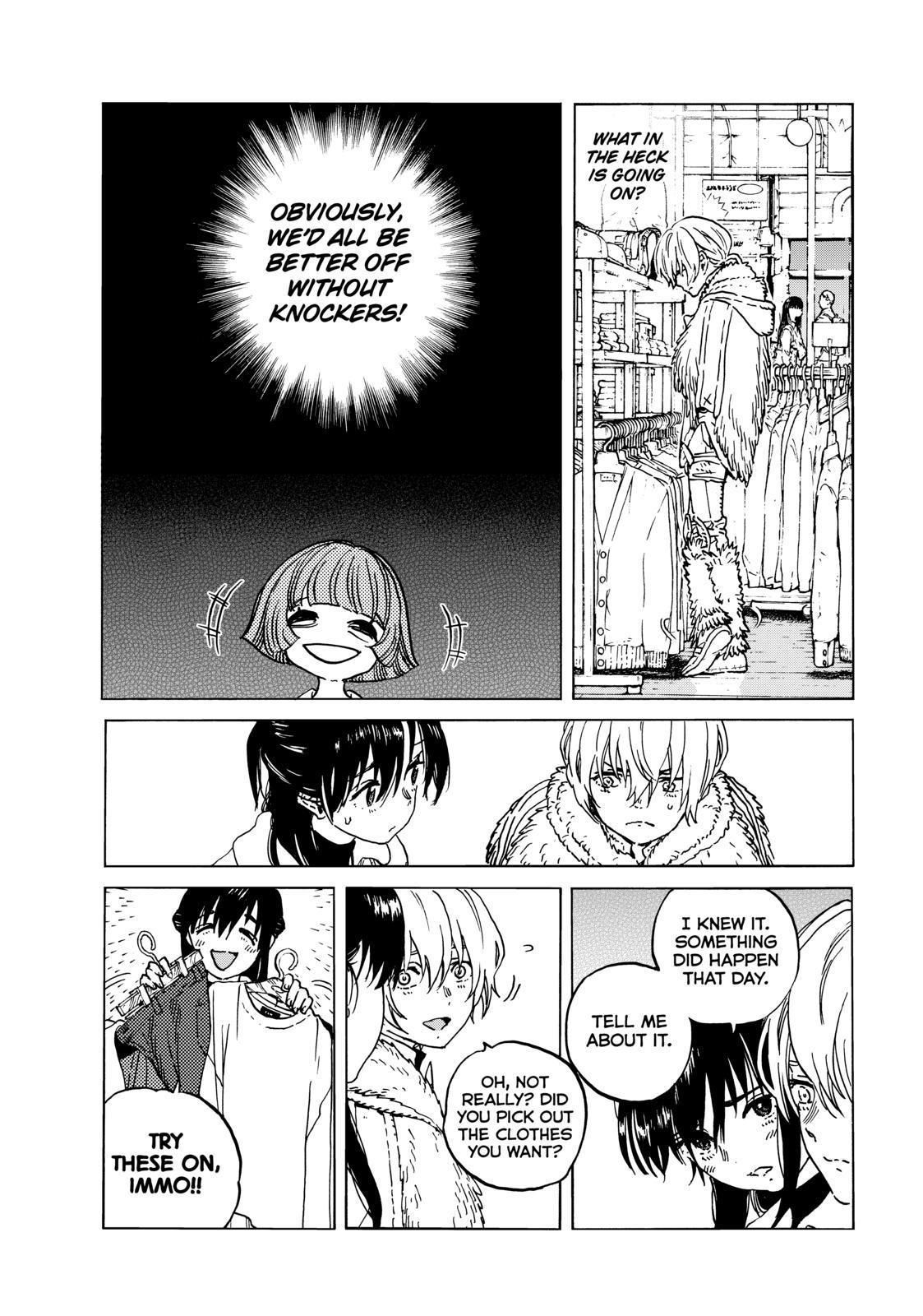 Fumetsu no Anata e chapter 135.2 page 3