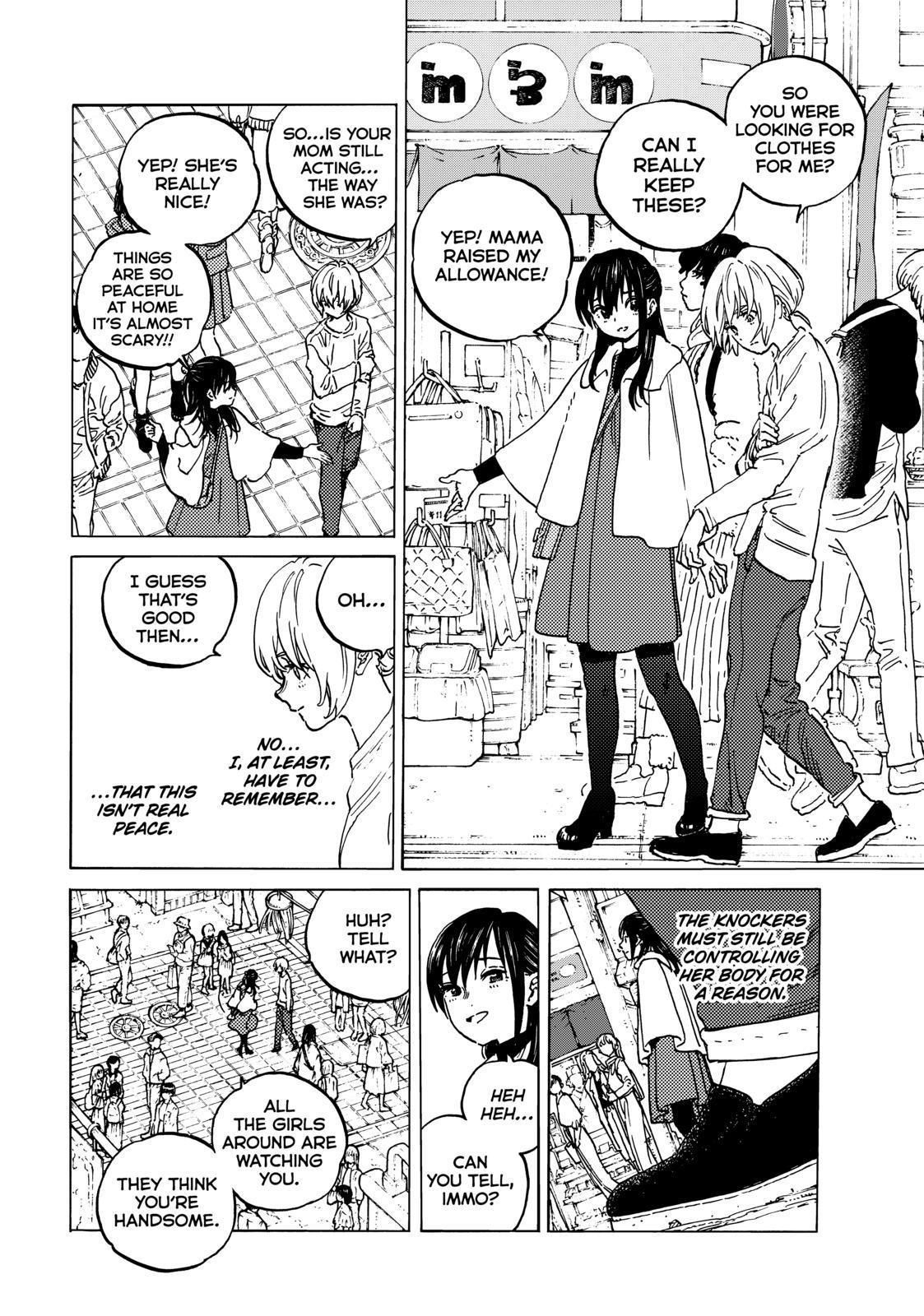 Fumetsu no Anata e chapter 135.2 page 4